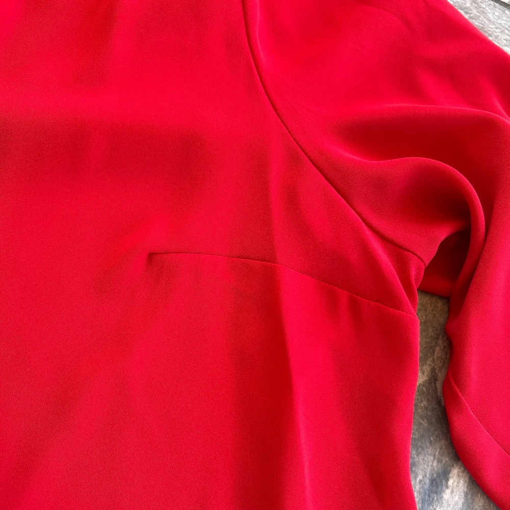 Worthington V Neck Blouse - Picture 4 of 7